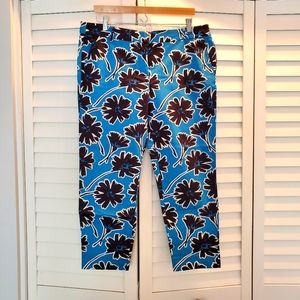 J.CREW stretch ankle pants sz 12